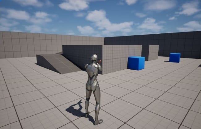 UE5の視点切り替え